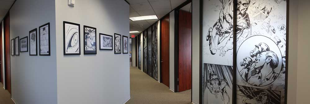 office-hallway